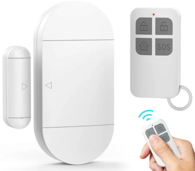 Alarme porte/fenêtre + télécommande