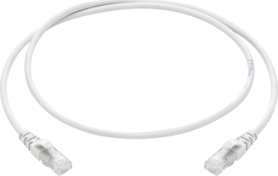 Cordon RJ45 CAT6 SF/UTP 0.5m gris