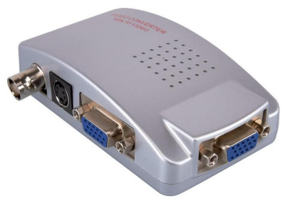 Convertisseur VGA vers VIDEO( BNC)