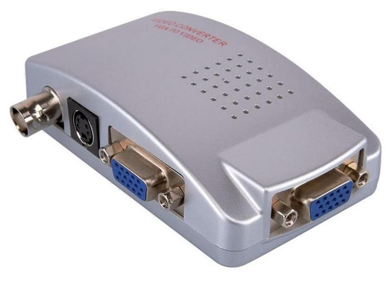 Convertisseur VGA vers VIDEO( BNC)