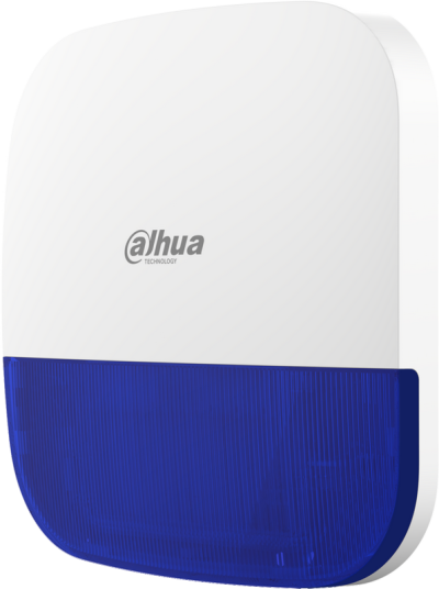 Sirène extérieure sans fil