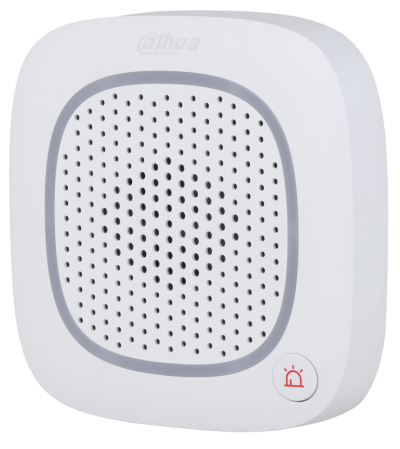 Sirène intérieure sans fil avec fonction interphonie