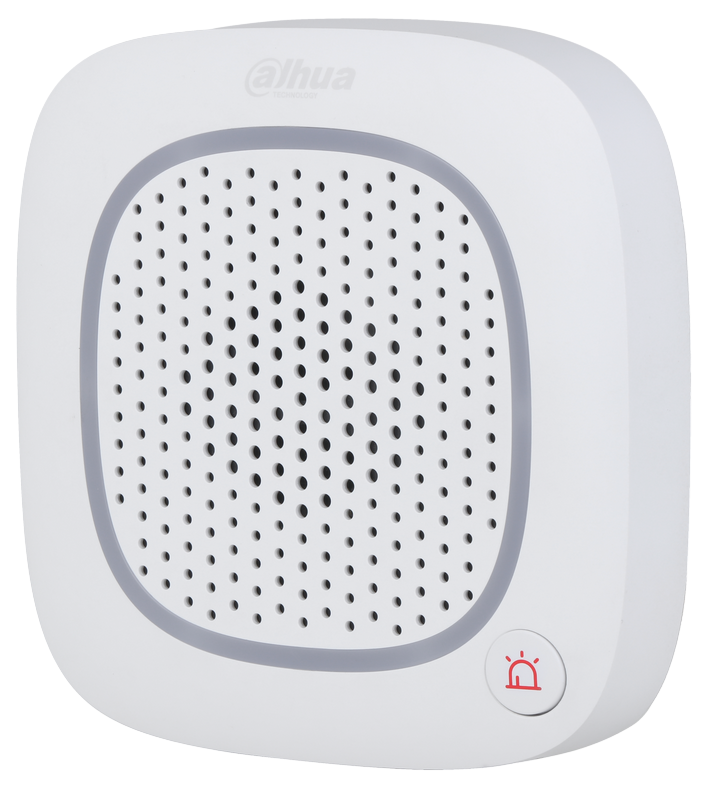 Sirène intérieure sans fil avec fonction interphonie