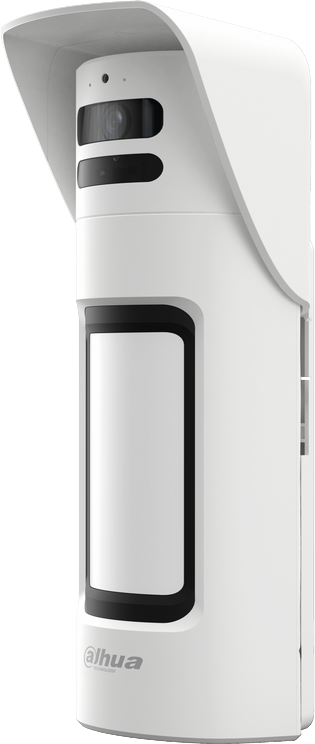 Détecteur extérieur PIR sans fil Triple-Tech avec capteur photo 2MP IR15m