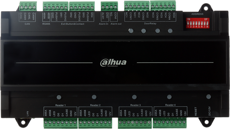 Contrôleur d'accès esclave 4 portes
