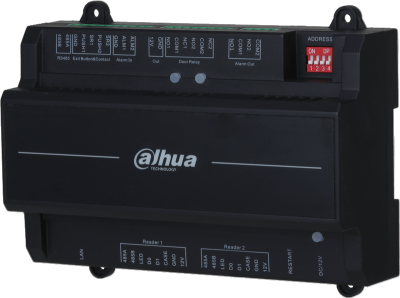 Contrôleur d'accès 2 portes