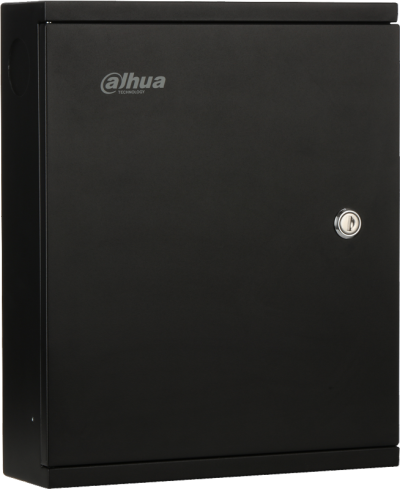 Boîtier de contrôleur d'accès maître 4 portes + alimentation chargeur