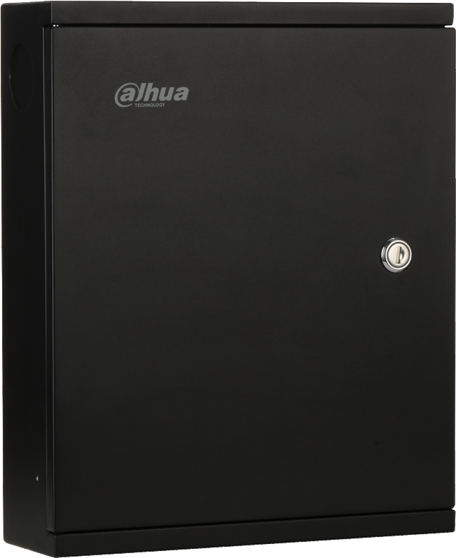 Boîtier de contrôleur d'accès maître 4 portes + alimentation chargeur