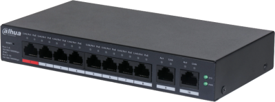 Switch 8 ports PoE Gigabit + 2 ports Ethernet Gigabit - 110W - Cloud manageable