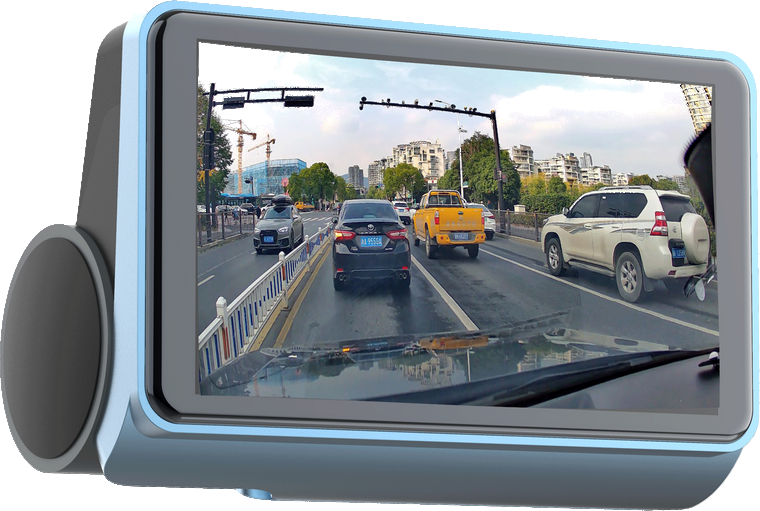 Dashcam 4K écran 3"