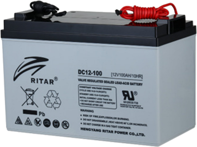 Batterie au plomb gélifiée 12V 100Ah