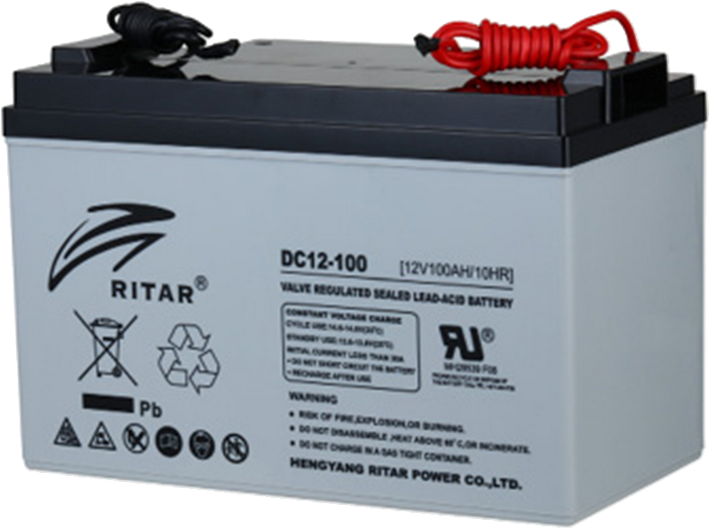 Batterie au plomb gélifiée 12V 100Ah