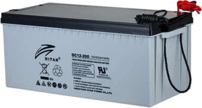 Batterie au plomb gélifiée 12V 200Ah
