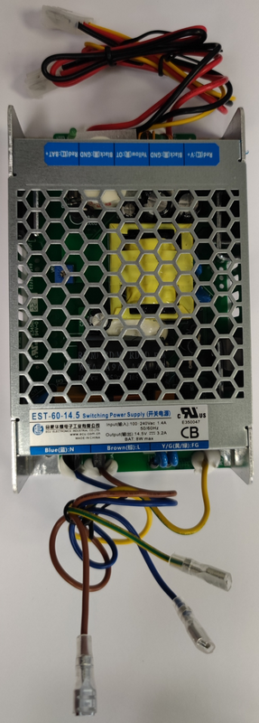 Alimentation interne 100-240VAC DC14.5V 3.2A