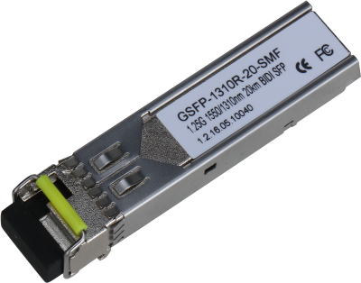 Module optique monomode 1 GBit/s - Port LC