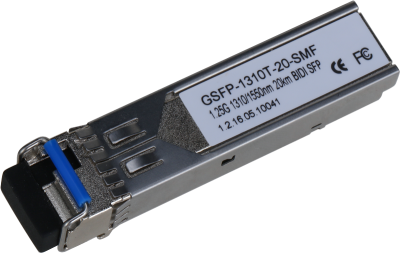 Module optique monomode 1 GBit/s - Port LC