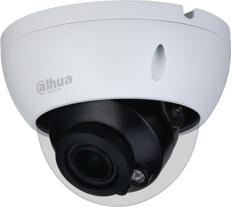 Caméra HDCVI Dôme 5MP Starlight, Vari-Focale motorisée 2.7-12mm, IR 30m