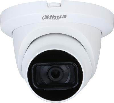 Caméra HDCVI Eyeball 2MP, Focale fixe 2.8mm, IR 60m, Micro