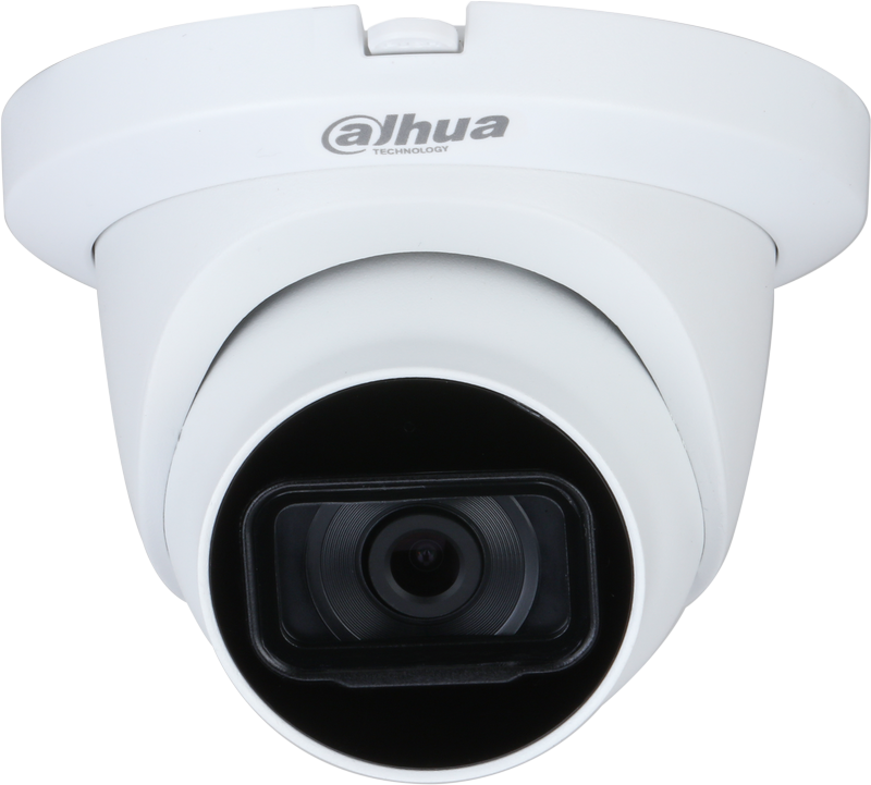 Caméra HDCVI Eyeball 2MP, Focale fixe 2.8mm, IR 60m, Micro