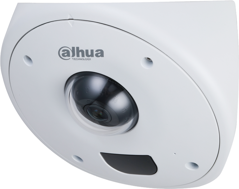 Caméra IP d'angle 4MP WizMind Starlight, Focale fixe 2.5mm, IR 10m