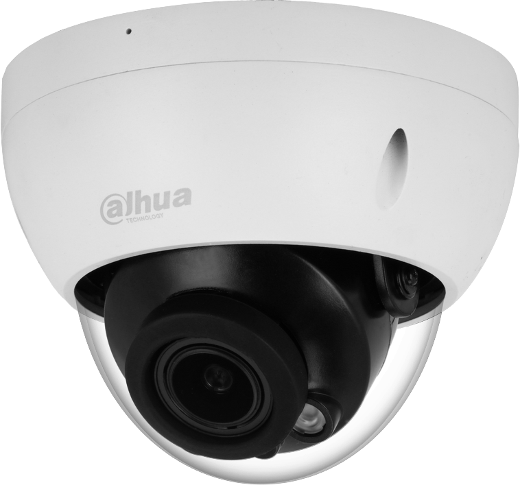 Caméra IP Dôme 2MP WizSense Starlight, Vari-focale motorisée 2.7~13.5mm, IR 40m, Micro