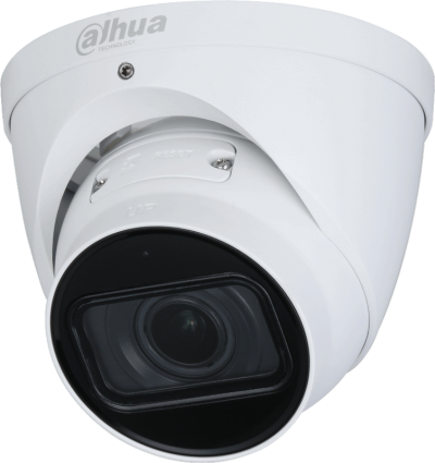 Caméra IP Eyeball 4MP WizSense Starlight, Vari-focale motorisée 2.7~13.5mm, IR 40m, Micro