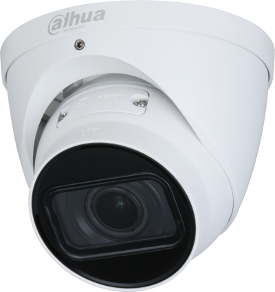 Caméra IP Eyeball 8MP Starlight, Vari-focale motorisée 2.7~13.5mm, IR 40m