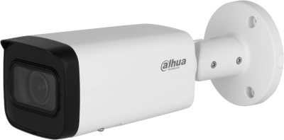 Caméra IP Bullet 2MP Starlight, Vari-focale motorisée 2.7~13.5mm, IR 60m