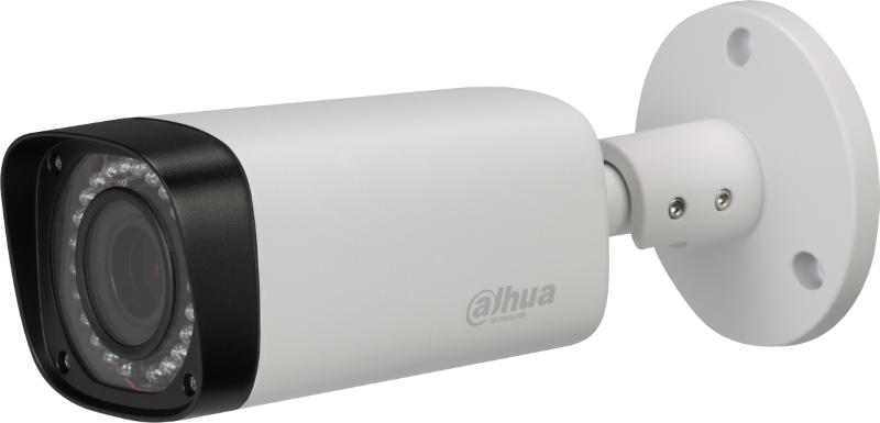 Caméra IP Bullet 3MP, Vari-focale manuelle 2.7~12mm, IR 30m