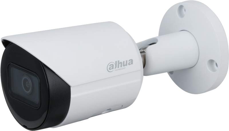 Caméra IP Bullet 4MP WizSense Starlight, Focale fixe 2.8mm, IR30m, Micro