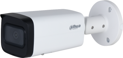 Caméra IP Bullet 4MP WizSense Starlight, Focale fixe 3.6mm, IR 80m, Micro