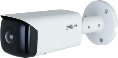 Caméra IP Bullet 4MP WizSense Starlight, Focale fixe grand angle 2.1mm, IR 20m, Micro