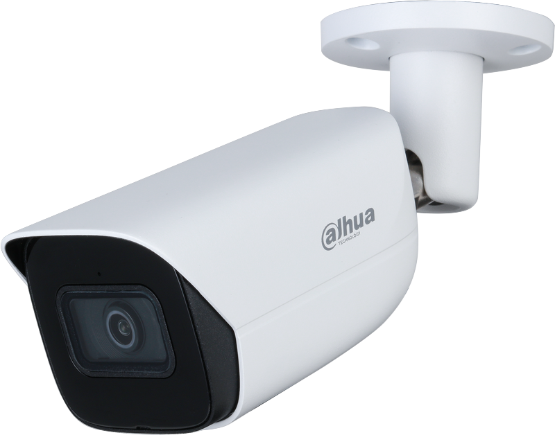 Dahua Telecamera IP Bullet 8MP 4K - PoE ONVIF - Visione Notturna 30m - IPC-HFW3841E-S-S2