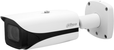 Caméra IP Bullet 4MP WizMind, Vari-focale motorisée 2.7~12mm, IR 60m, ePoE, micro