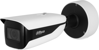 Caméra IP Bullet 12MP WizMind, Vari-focale motorisée 2.7~12mm, IR 60m, ePoE