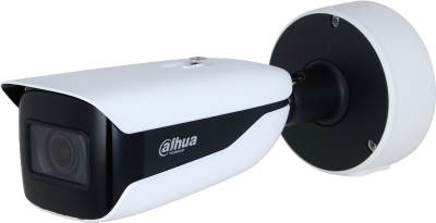 Caméra IP Bullet 8MP WizMind, Vari-focale motorisée 2.7~12mm, IR 60m, ePoE