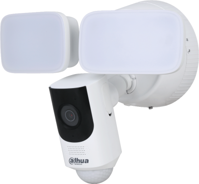 Caméra projecteur 4MP FLOODLIGHT micro et HP