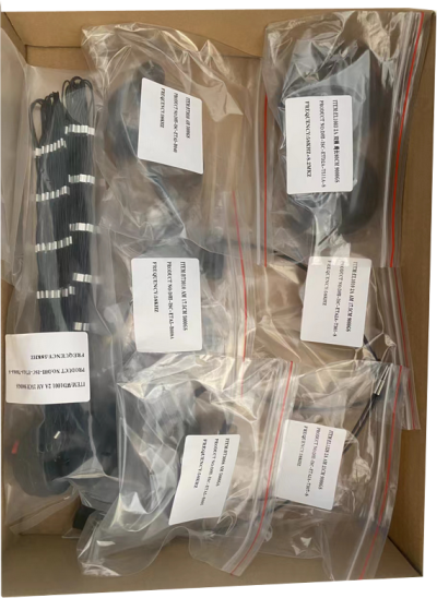 Echantillons d'étiquettes EAS