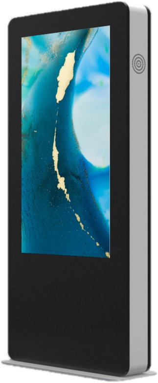 Affichage numérique extérieur LED 55" Android 4K