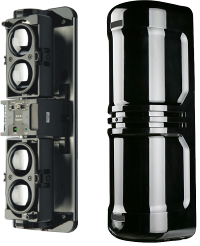 Détecteur barrière IR à 4 faisceaux 200m (la paire)