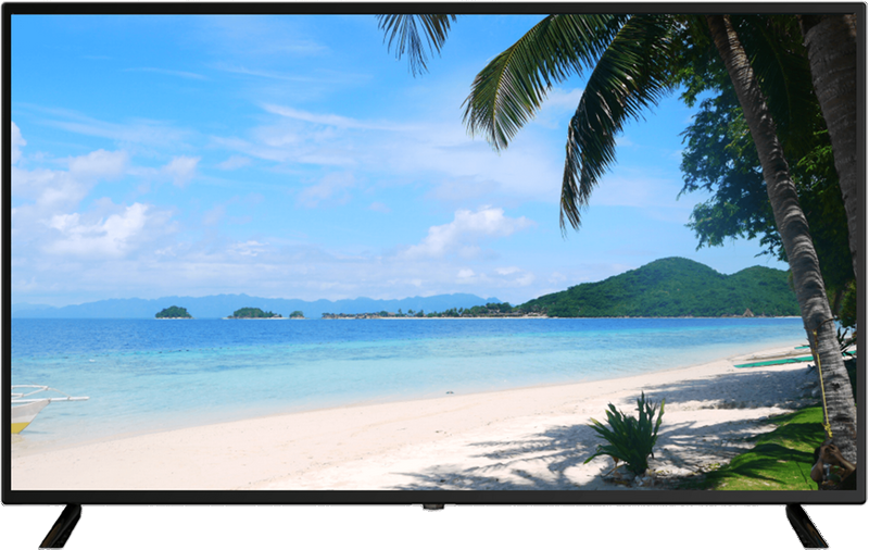 Moniteur industriel LED 55" 4K - 24h/24 7j/7 - HP intégrés