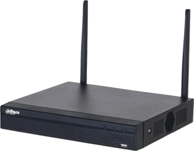 Enregistreur IP 8 canaux WIFI 1 emplacement HDD