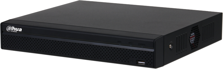 Enregistreur IP 4 canaux 4PoE 1HDD