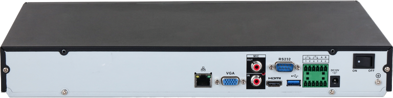 Enregistreur IP 8 canaux 2HDD (sans port PoE) WizSense – Image 2