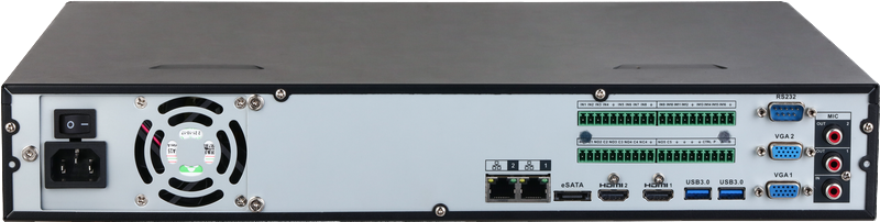 Enregistreur IP 32 canaux 4HDD WizSense rackable (sans port PoE) – Image 2