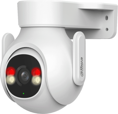 Caméra PT 5MP dissuasion active couleur 30m WIFI - Micro et HP