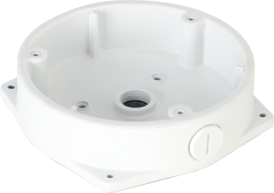 Boîte de jonction ronde