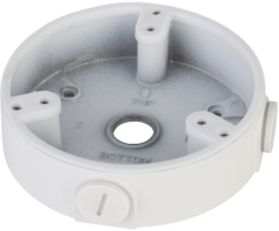 Boîte de jonction ronde