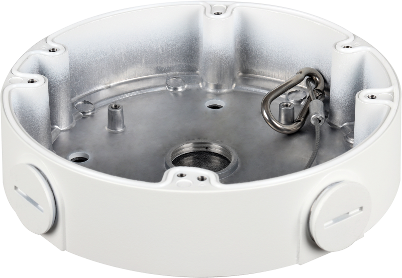 Boîte de jonction ronde