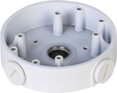 Boîte de jonction ronde